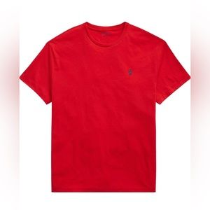 Polo by Ralph Lauren T-Shirt Red - Size Large